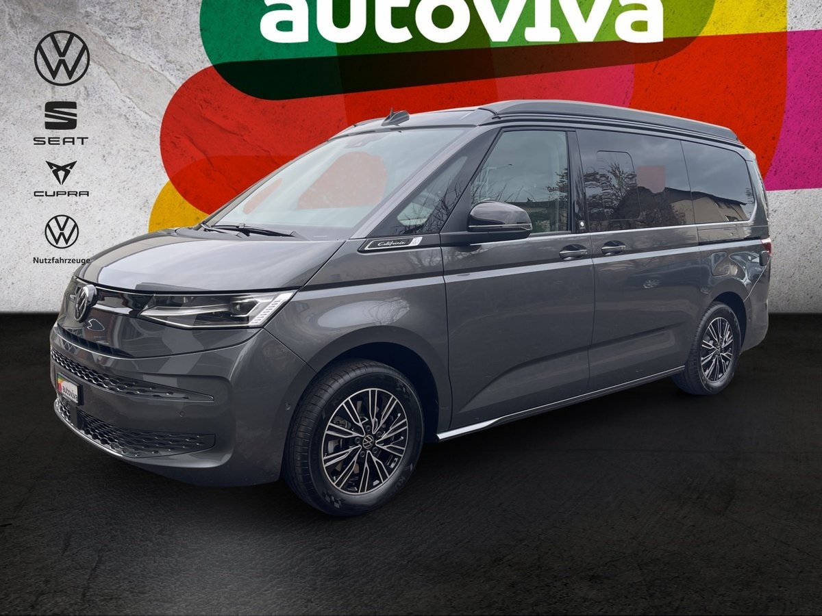 VW California 2.0 TDI Beach Camper Liberty