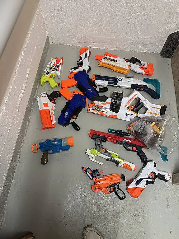 Nerf Pistole