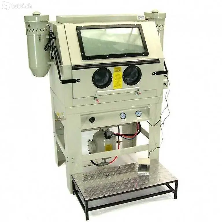  - Sandstrahlgerät Sandstrahlkabine 990L