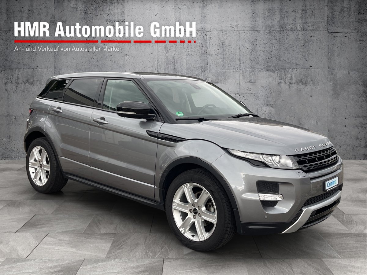 land rover range rover evoque