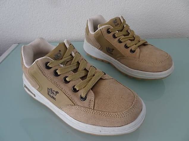 Sneaker NEU Schuhe NoSense®, Grösse 39, hellbraun
