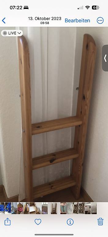 Micasa Leiter Mittelhochbett