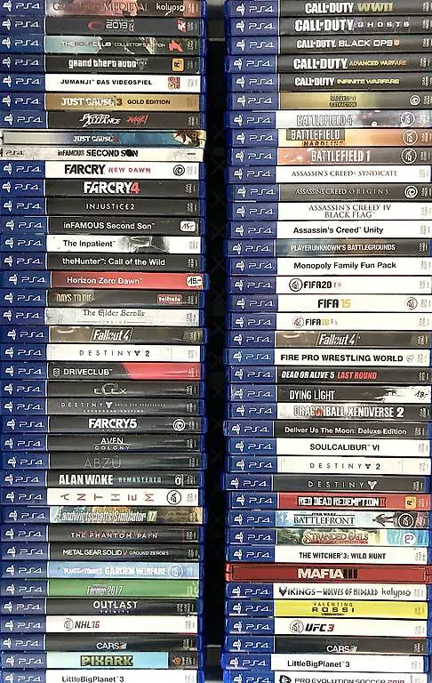 PS4 Games Spiele - Playstation 4