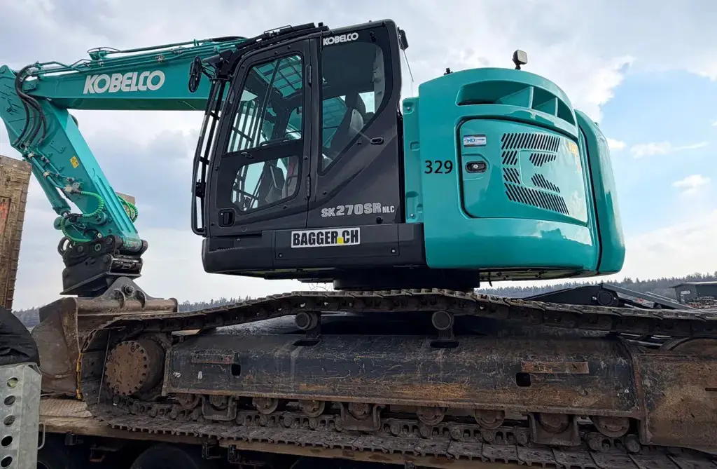 Bagger / Raupenbagger Kobelco