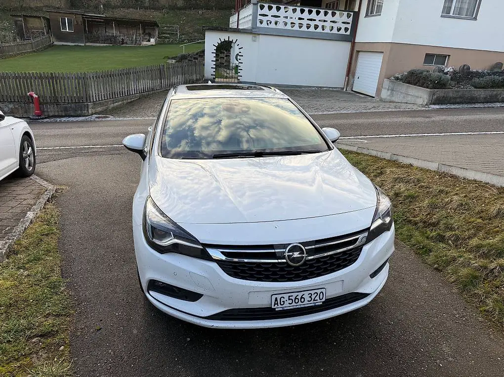 Opel Astra K 1.6 Benzin