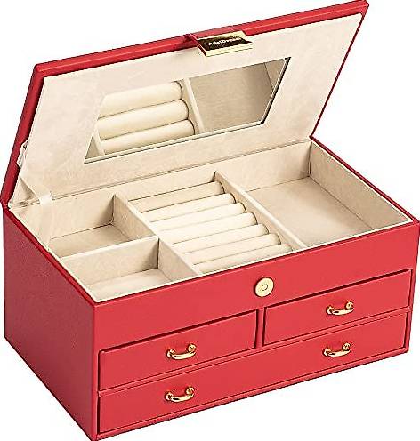 Schmuckkästchen, Schmuckkästchen mit Schubladen