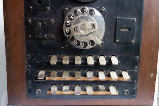 Telefon Mess - und Prüfstation von 1930