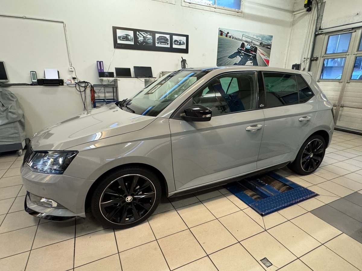 SKODA Fabia 1.2 TSI Monte Carlo