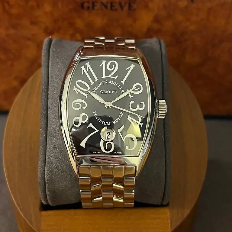 Franck Muller Tonneau Curvex Automatic Date 7880SCDT