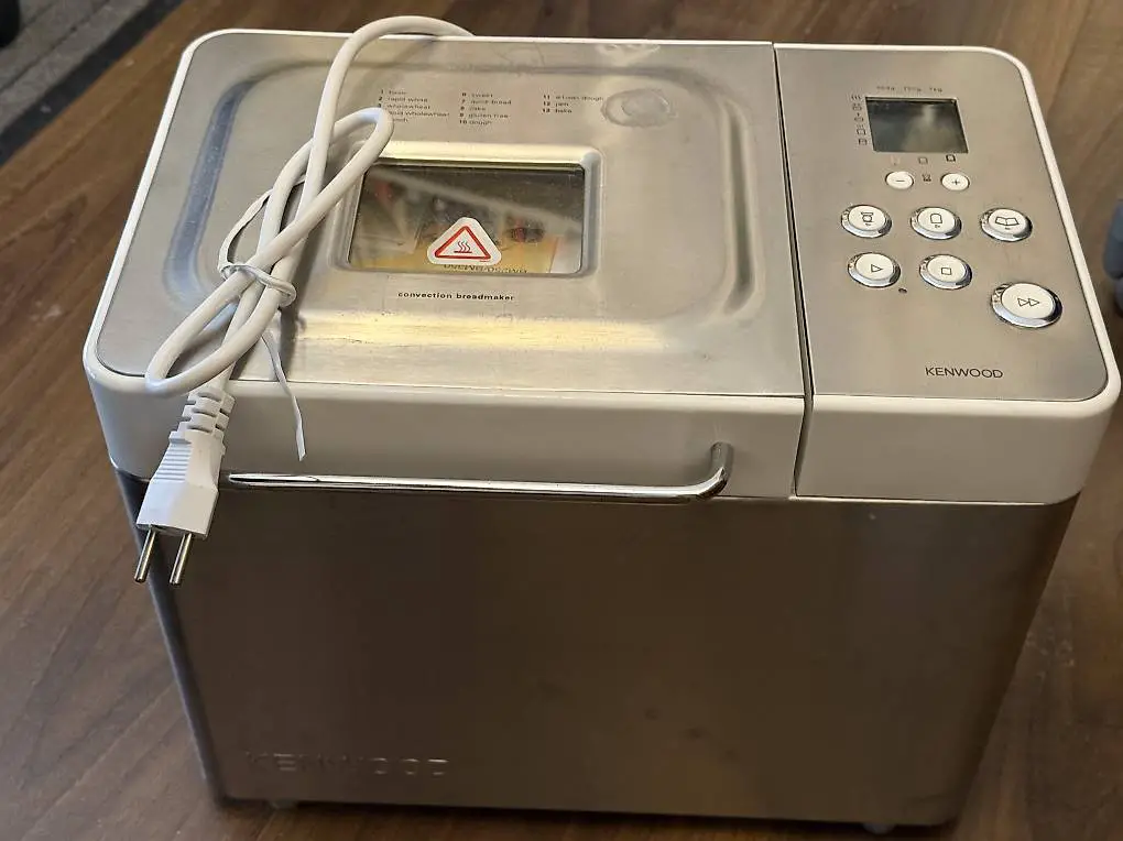 Brotbackmaschine von Kenwood