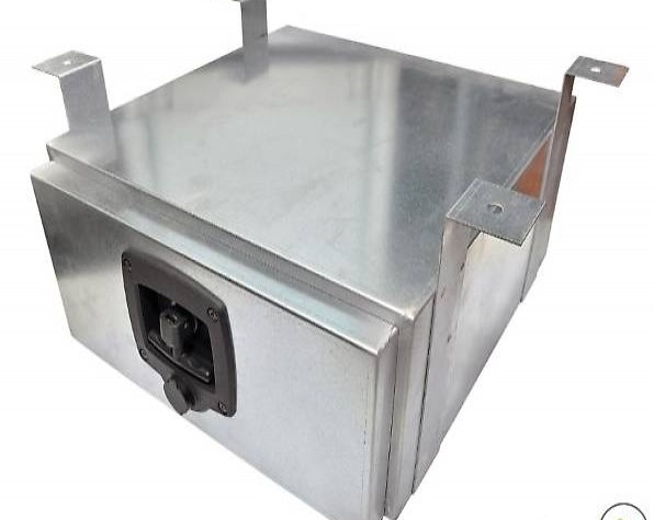  Werkzeugbox Metallbox Anhängerkiste Werkzeugkiste Stahlkiste