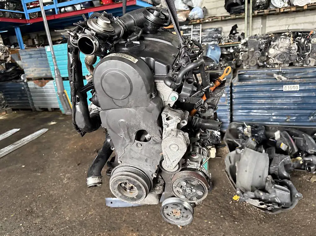 motor 1.9 tdi ajm vw / audi