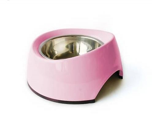  Svendita al 50%. Ciotola in melanina con bordo alto. Nuova