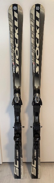Stöckli Ski 156 cm + Skischuhe Salomon Gr. 39.5
