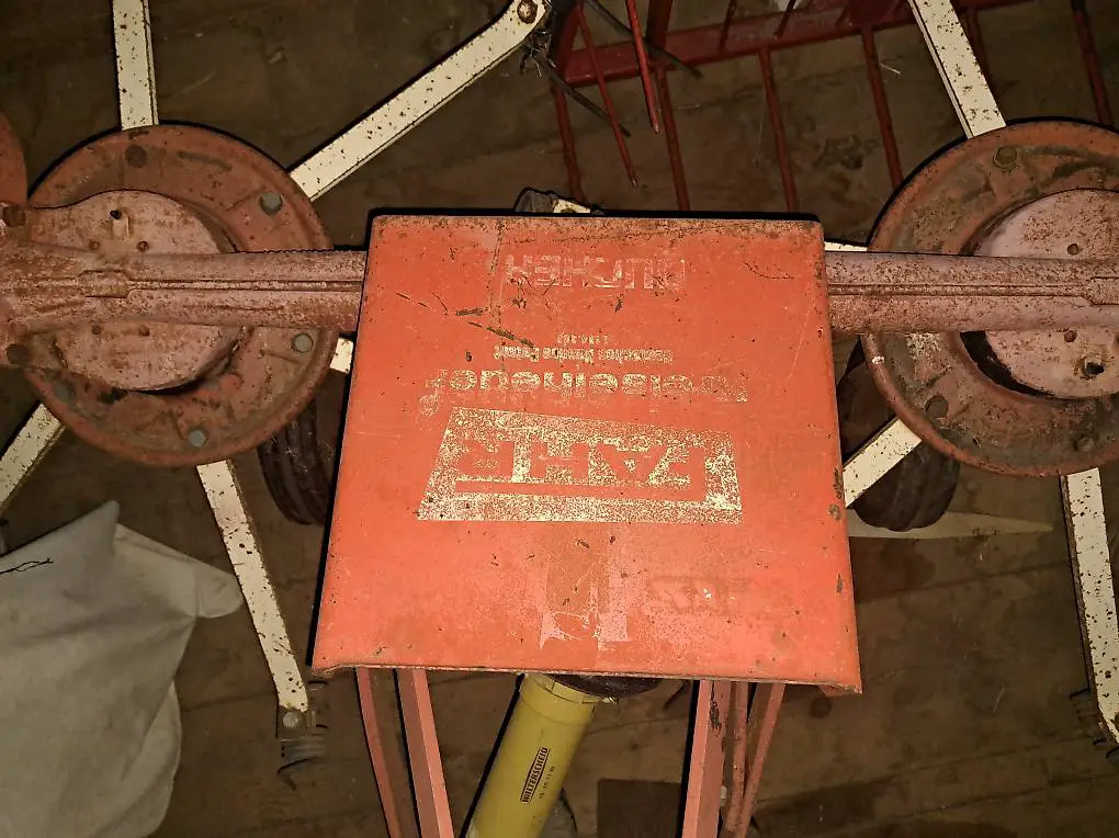 Kreiselheuer 2 Teile