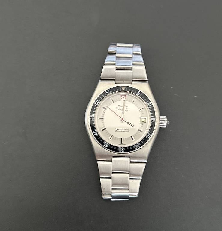 Omega Electronic f300 Hz Seamaster Chronometer