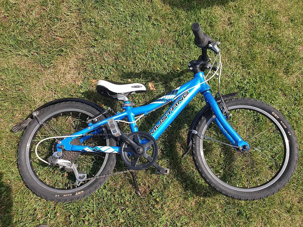 Mustang Kindervelo