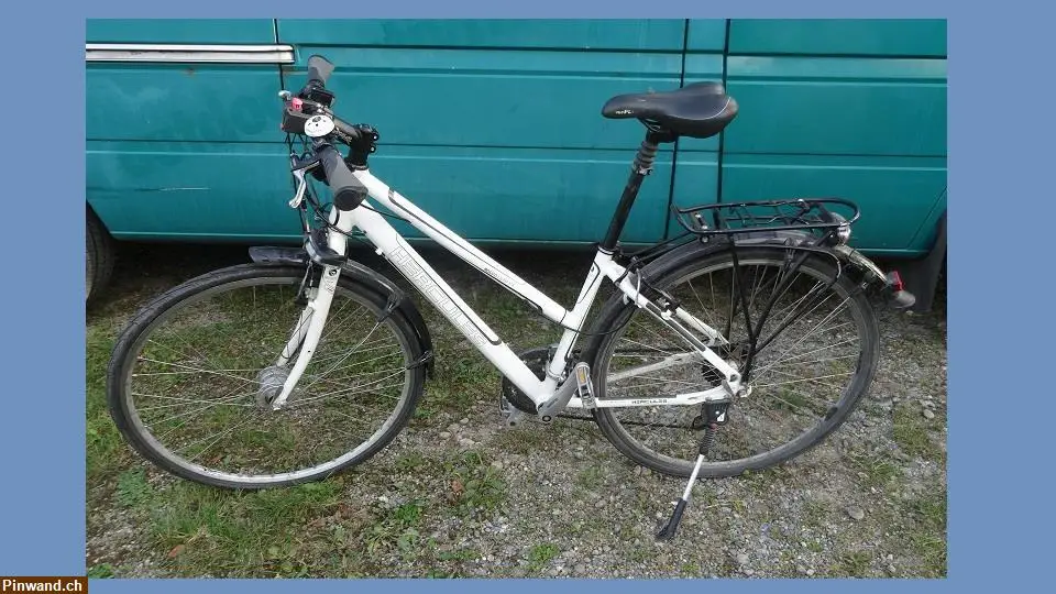 Occasion Hercules Damenvelo weiss zu verkaufen