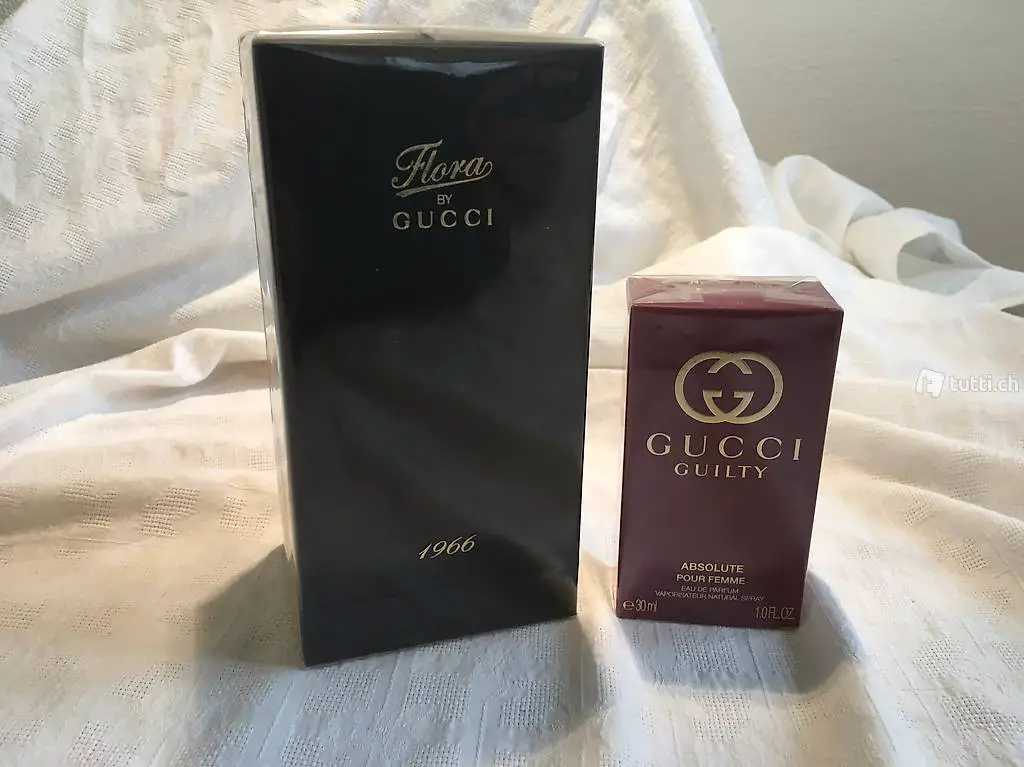 Parfum GUCCI, neu, ungeöffnet