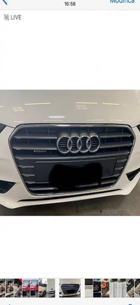 Mascherina originale Audi a4 b8 2015