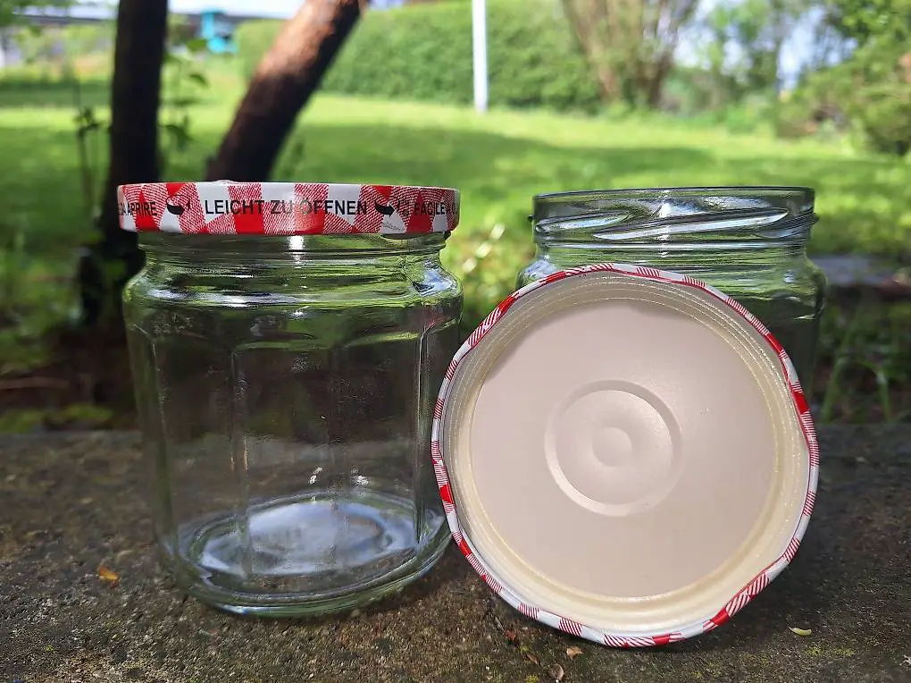 Einmachgläser 6 Stück a 350 ml