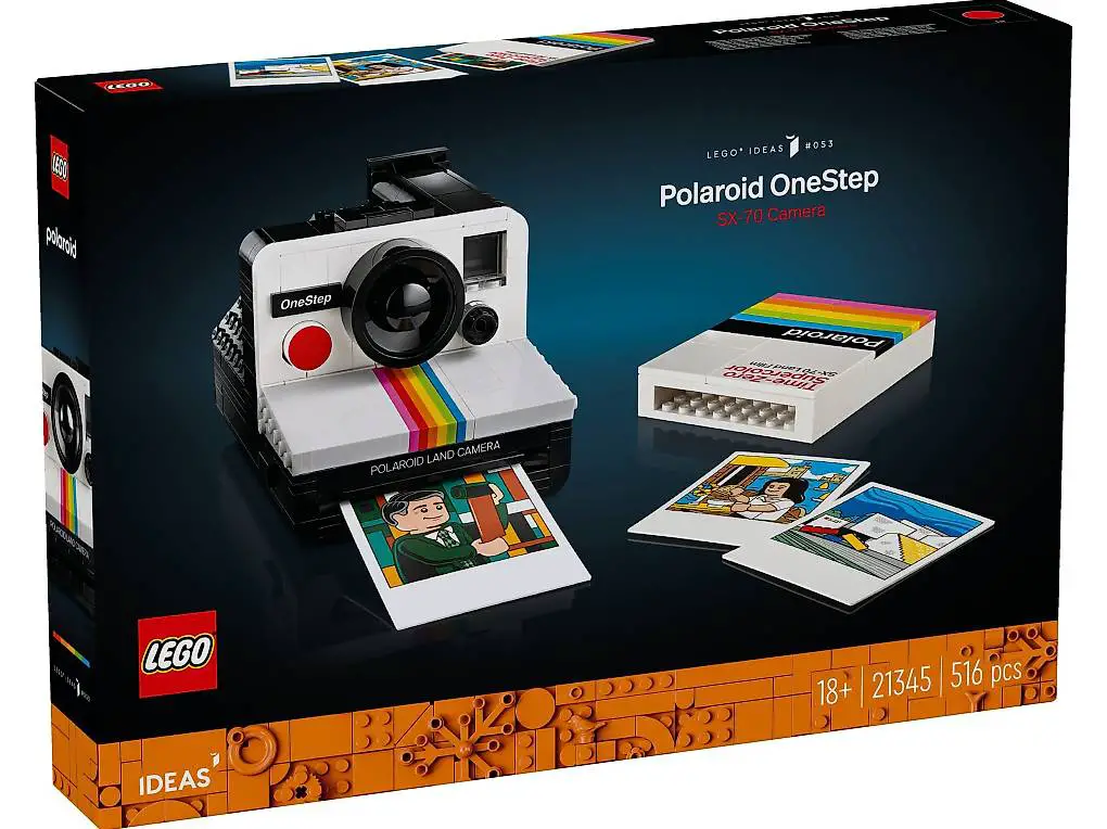 Lego 21345 Polaroid OneStep SX-70 Sofortbildkamera