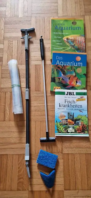 Utensilien Aquarium