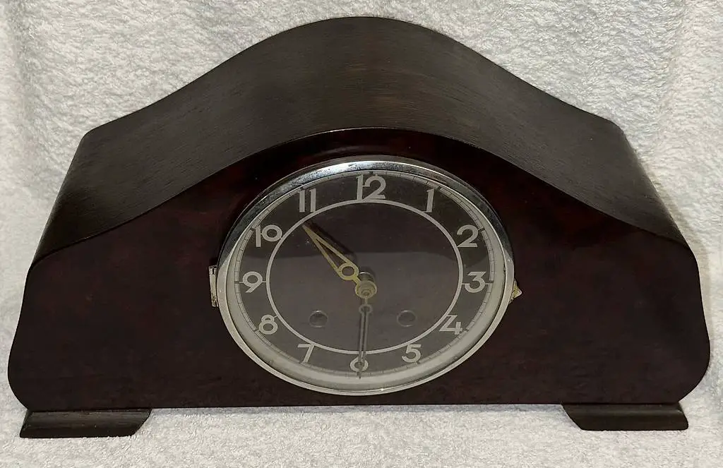 Antike Kaminuhr Westminster