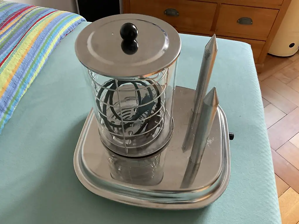Hot -Dog Maschine mit Wasserdampf Provfi
