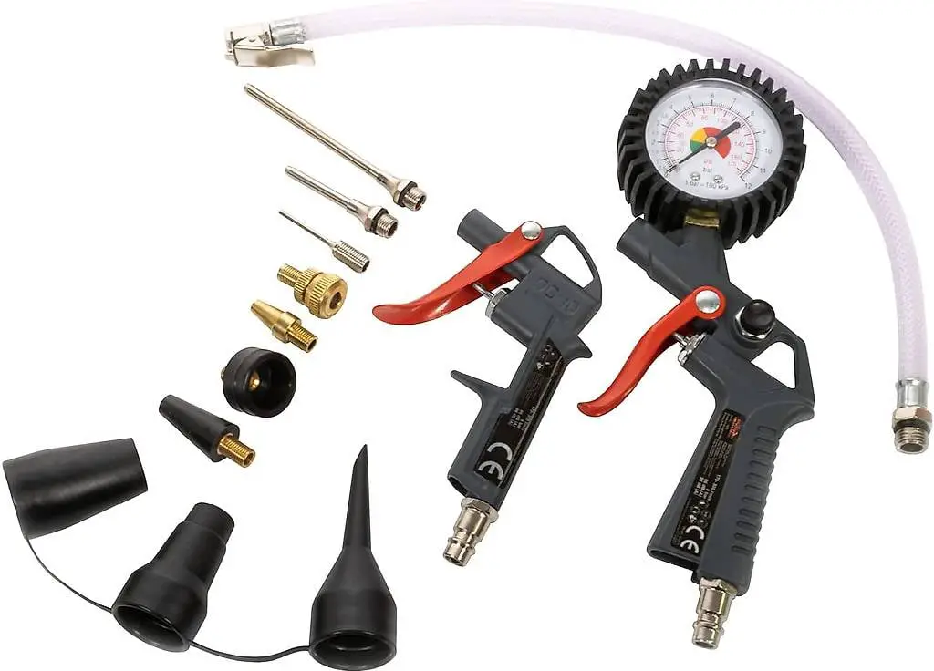 Druckluft / Kompressor Set | 8 bar - 13 tlg.