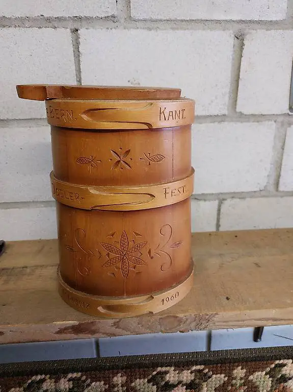 Berner Kant.Jodlerfest Brienz 1960