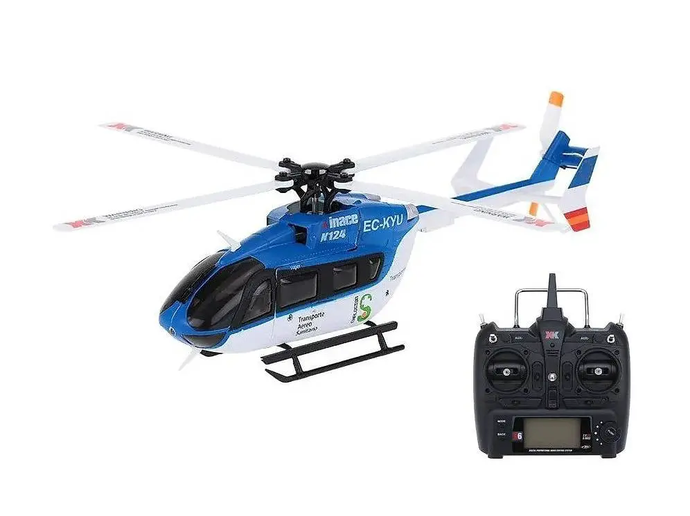 6-Kanal Helikopter K124 - EC145 mit 6-Achs Gyro, RTF-Set