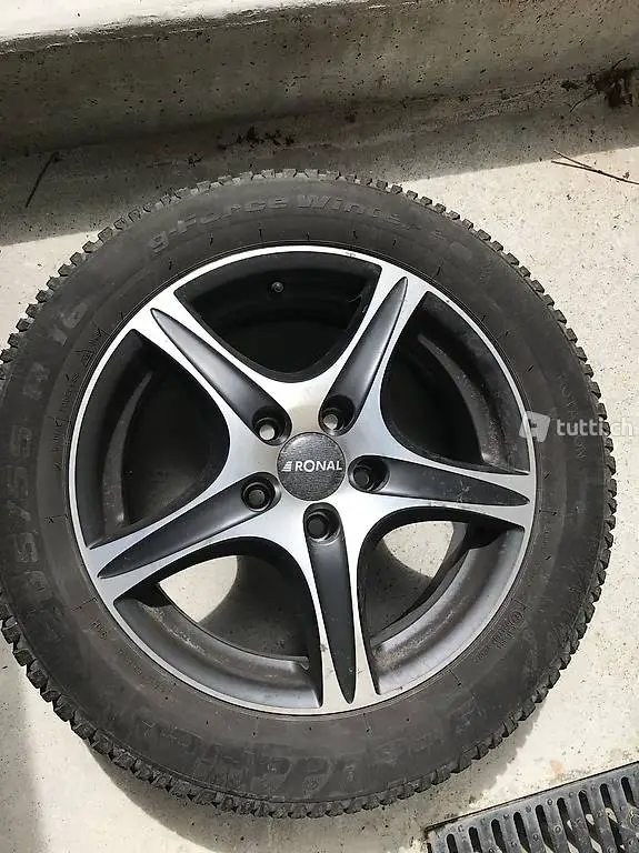 4 roues d"hiver complètes