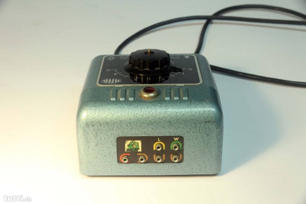 HAG Trafo Modelleisenbahn für Sammler