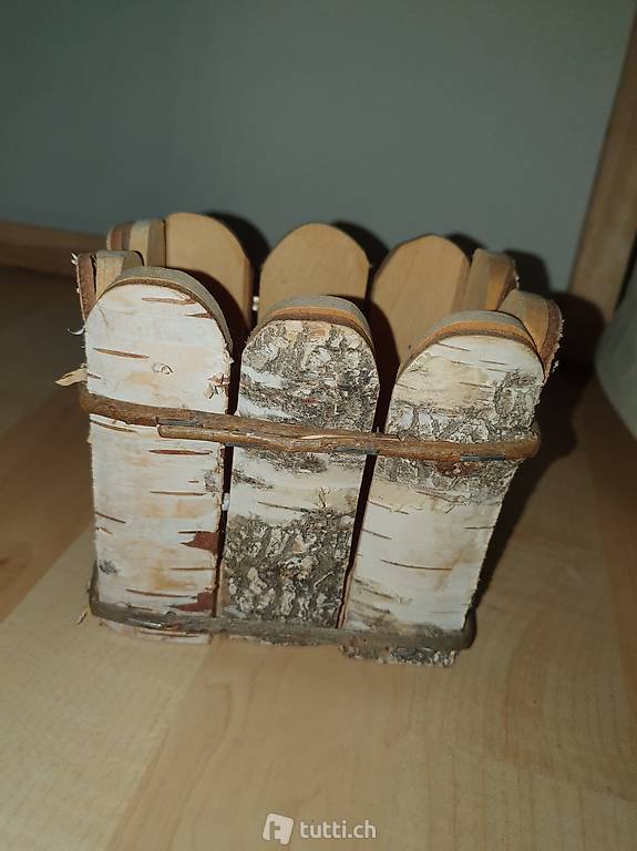 Birken Körbchen