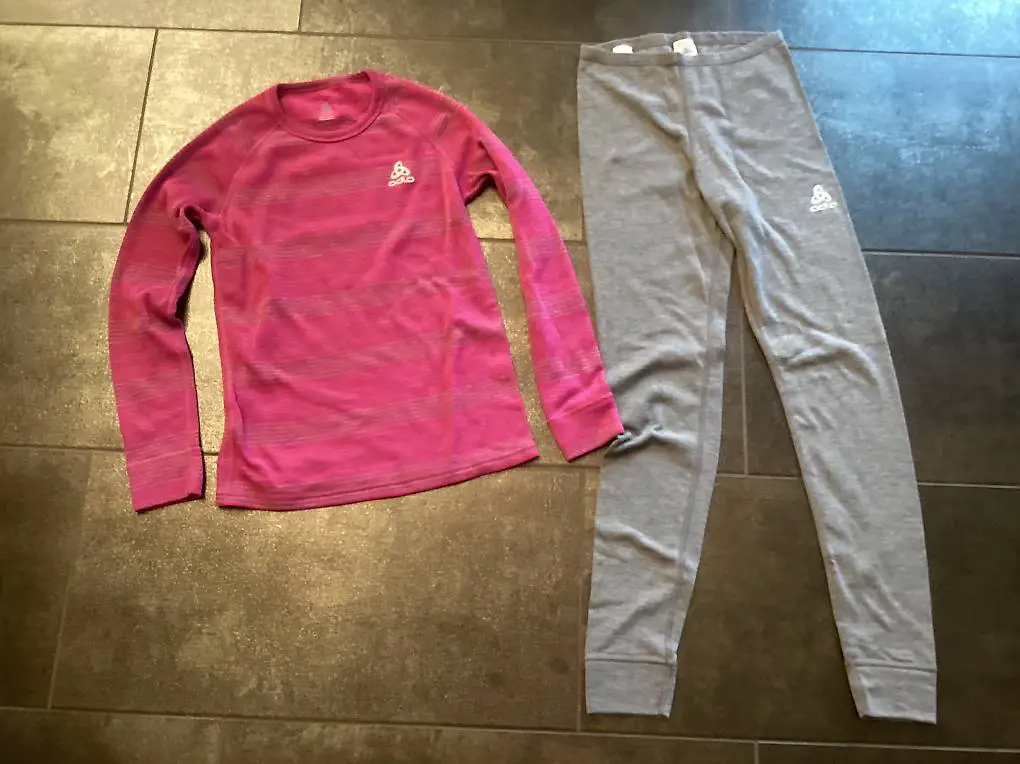 Thermowäsche Odlo Grösse 152