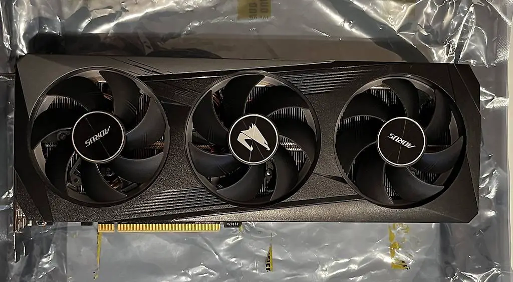 Gigabyte Aorus Nvidia Geforce RTX 3060 Elite 12G LHR