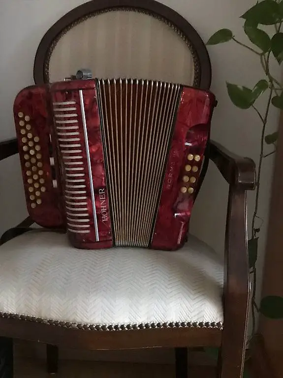 Hohner Akkordeon Norma 3 Diatonisch