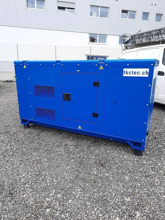 Generator 55KVA Stromerzeuger TKC