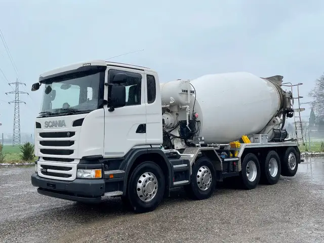 SCANIA, G 490 LB 10x4, Betonmischer