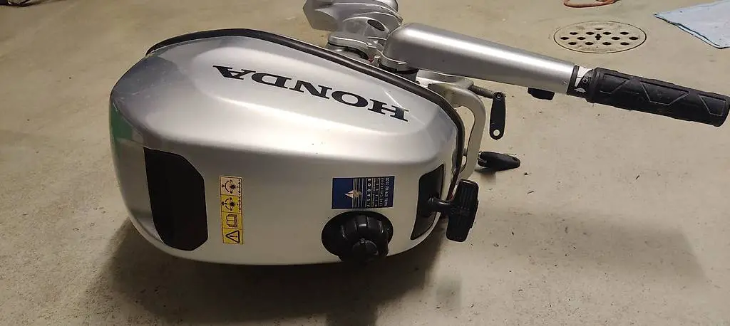 Honda Aussenborder BF 6AH, 6 PS, 4,4 kW