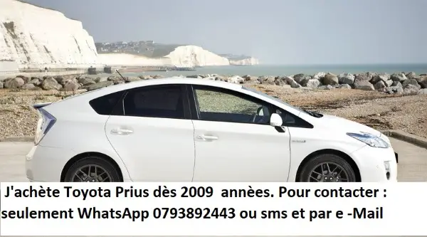 Achat Hybrides Véhicules a partir de 2010 années