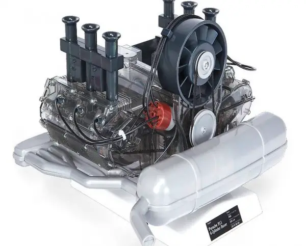  PORSCHE 6-Zylinder-Boxermotor