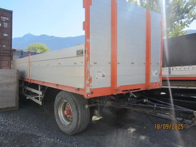 BIRRER, UE 196, Brücke/Pritsche