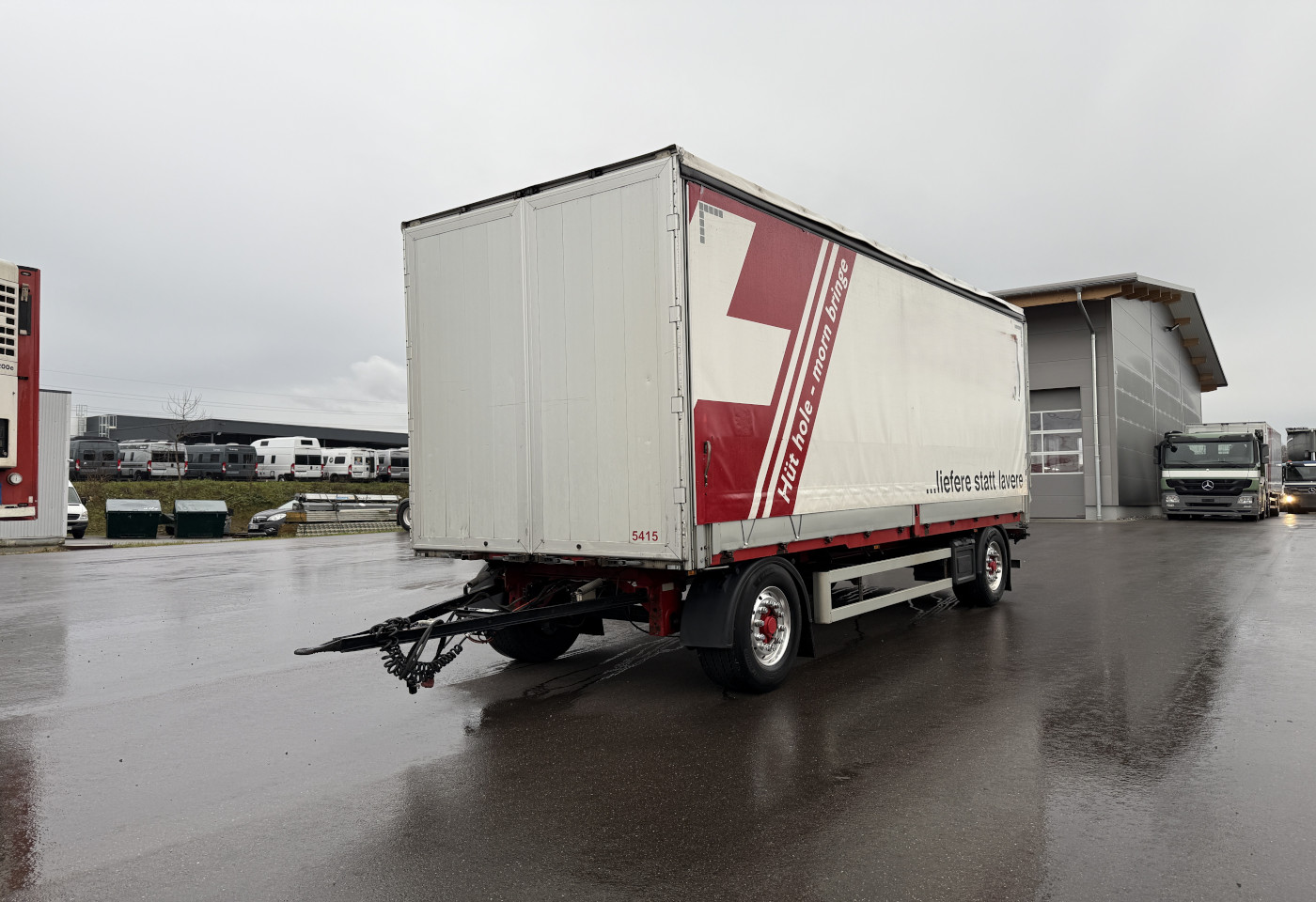 KRONE, AZ Plane mit HB, Brücke-Verdeck