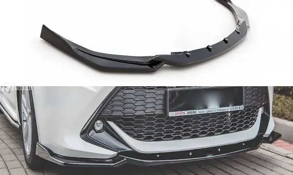  Frontspoiler V.2 TOYOTA COROLLA TOURING SPORTS/ HATCHBACK