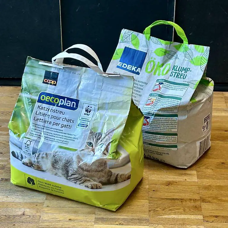 Katzenstreu Öko