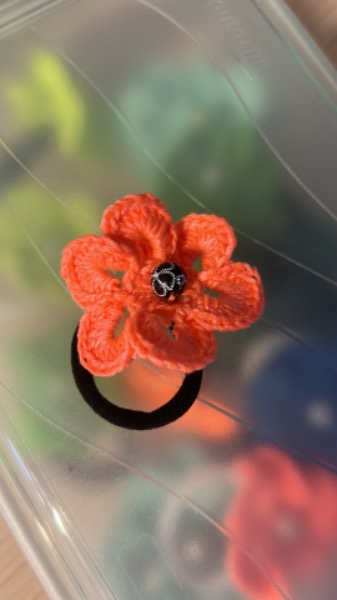 Haargummi handarbeit