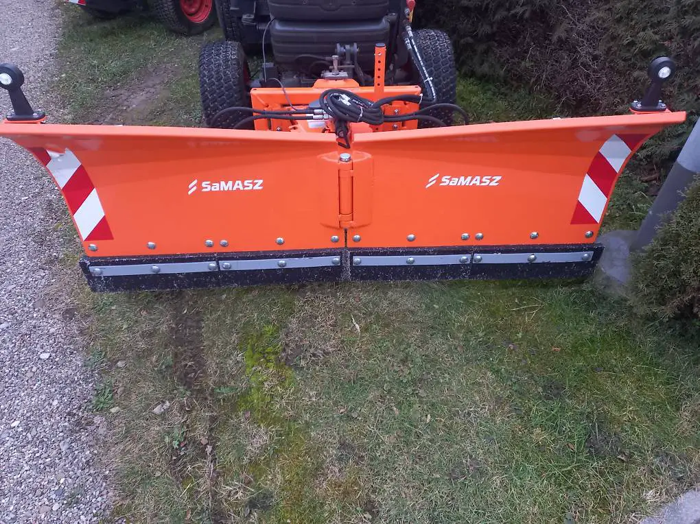 Schneepflug Samasz City 180 Vario - Pfadschlitten ähnl Zaugg