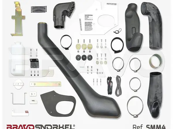  BRAVO SNORKEL Mitsubishi Pajero 4